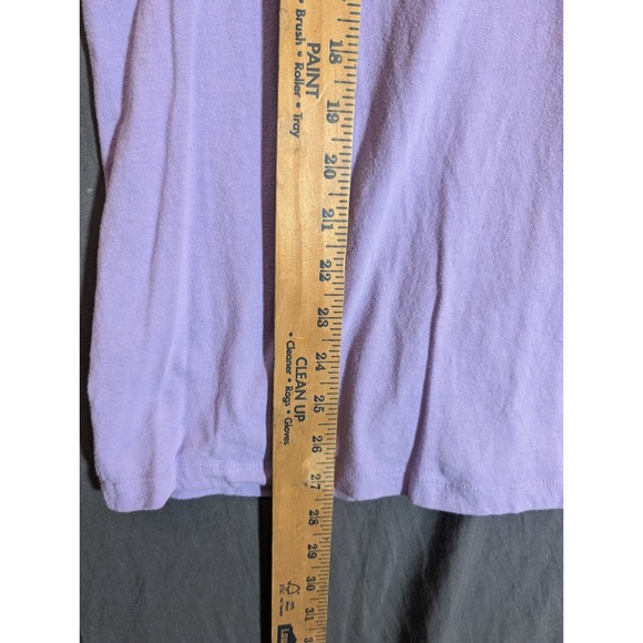GAP Mens MTV Music Television Graphic T Shirt Purple Short Sleeve Size Medium - Picture 5 of 9